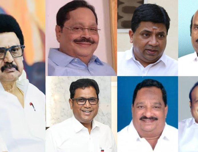 திமுக அமைச்சர்கள் 31 பேர் பின்னடைவு.. அறிவாலயம் அதிர்ச்சி!