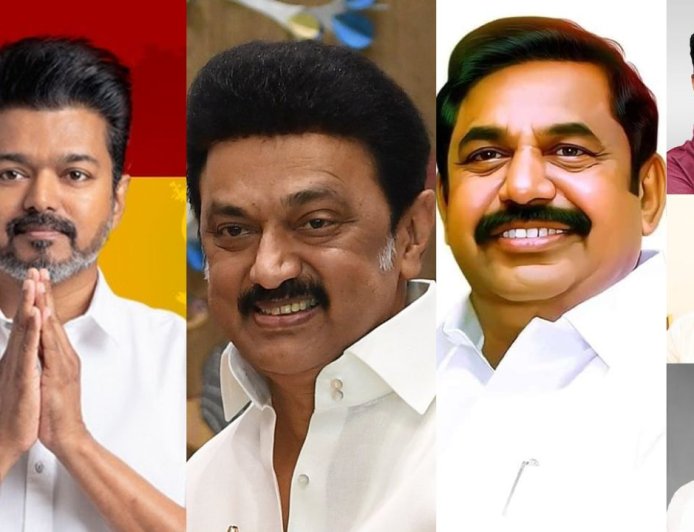 4 மணி நிலவரம்: 1 கோடி வாக்குகளை பெற்று தவெக சாதனை 