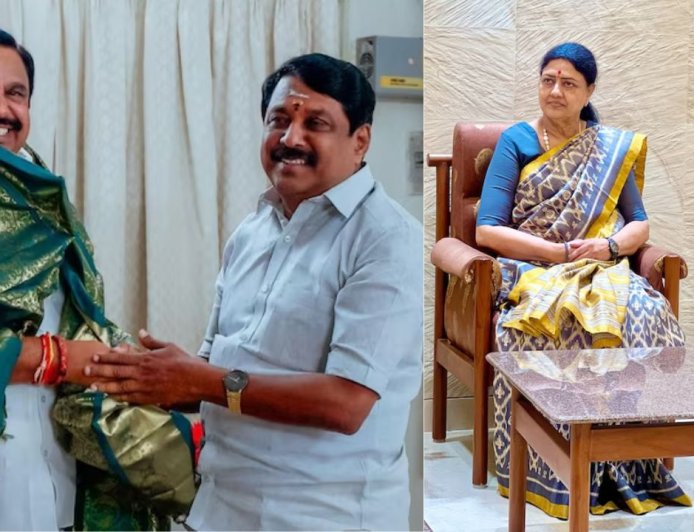 சசிகலா வேட்பாளர்களால் 5 தொகுதிகளில் அதிமுக கூட்டணி அவுட் 