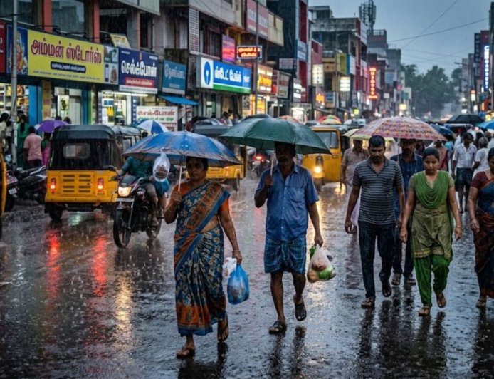 தமிழகத்தில் நாளை 7 மாவட்டங்களில் கனமழை: வானிலை ஆய்வு மையம் 