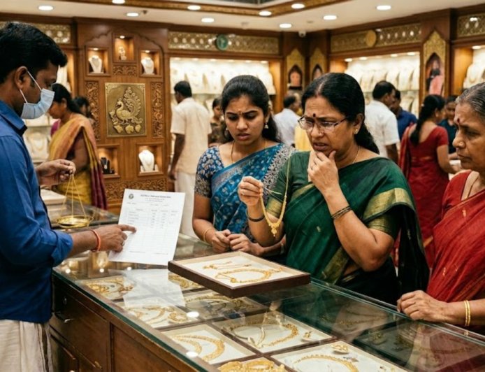 ஆடு புலி ஆட்டம் ஆடும் தங்கம்: சவரனுக்கு ரூ.1840 உயர்வு