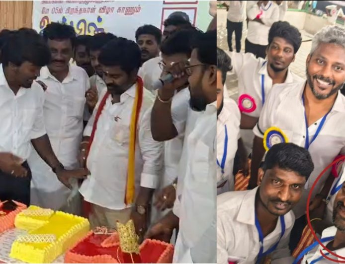 வாளில் கேக் வெட்டிய எம்எல்ஏ, பெண்ணுக்கு பாலியல்: ஆட்சி அமைவதற்கு முன்பாகவே அட்ராசிட்டி ஆரம்பித்த தவெக