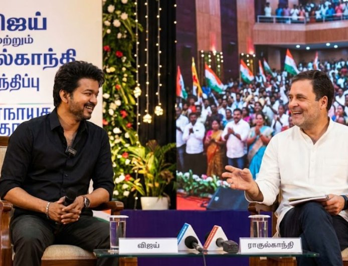 கூட்டணி முறிவு : தமிழக வெற்றிக் கழக ஆட்சி அமைக்க காங்கிரசு ஆதரவு