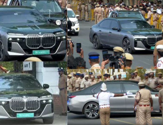 நீண்ட இழுபறிக்கு பிறகு விஜய் ஆட்சி அமைக்க ஆளுநர் அழைப்பு ?: தவெகவினர் உற்சாகம் 