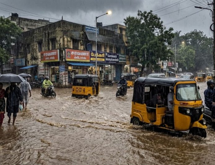 நாளை 19 மாவட்டங்களுக்கு கனமழை எச்சரிக்கை: வானிலை ஆய்வு மையம் தகவல் 