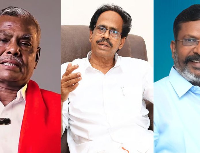 தவெக ஆட்சி அமைக்குமா ?  விசிக, கம்யூனிஸ்ட்டுகள்  கையில் துருப்பு சீட்டு