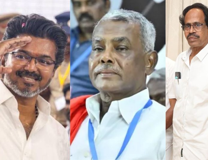 மெஜாரிட்டியை நெருங்கும் விஜய்,  ஆட்சி அமைக்கிறது தவெக : ஆதரவு கடிதம் வழங்கிய கம்யூனிஸ்ட்டுகள் 