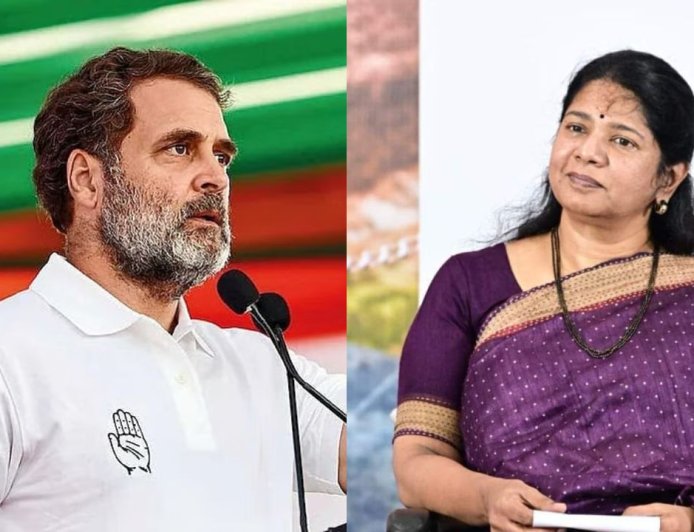 காங்கிரஸ் - திமுக கூட்டணி முறிவு: நாடாளுமன்ற இருக்கைகளை மாற்றக்கோரி சபாநாயகருக்கு கனிமொழி கடிதம்!