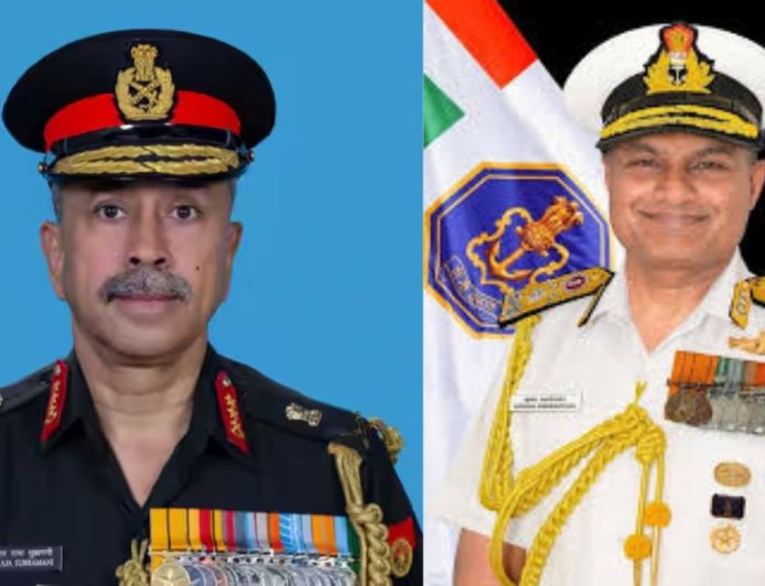 புதிய முப்படை தலைமை தளபதியாக தமிழர் என்.எஸ்.ராஜா சுப்ரமணி நியமனம்