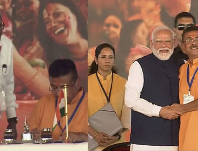 மேற்கு வங்க முதல்வராக சுவேந்து அதிகாரி பதவியேற்பு: பிரதமர் மோடி, அமித்ஷா பங்கேற்பு 
