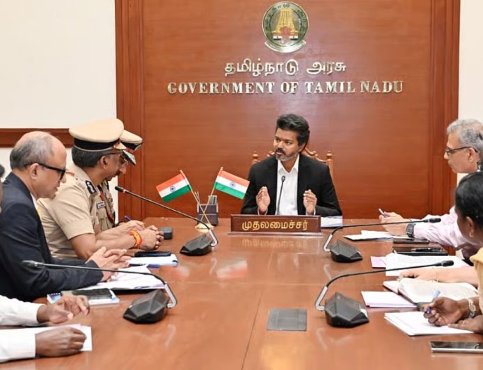 திமுக தலைவர் ஸ்டாலின், வைகோ உள்ளிட்டோரை முதல்வர் விஜய் சந்திக்கிறார் 