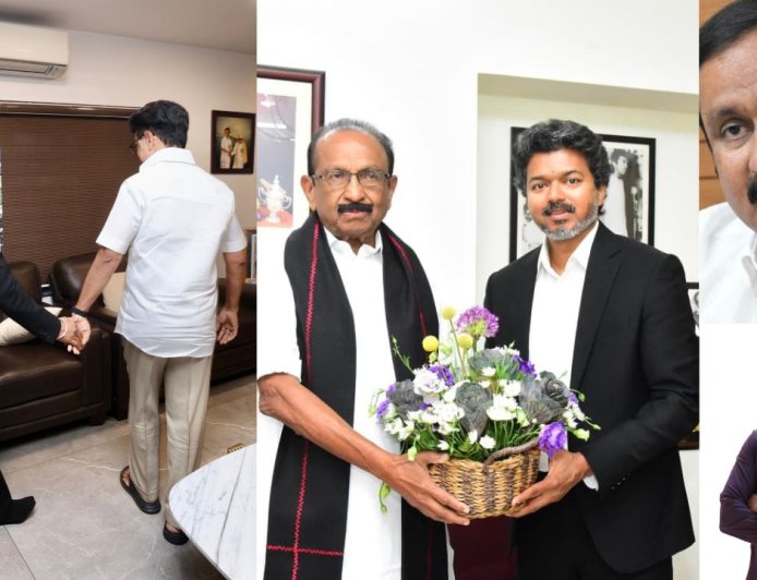 முதல்வர் விஜய்க்கு ஆலோசனைகளை வழங்கினேன் : ஸ்டாலின் எக்ஸ் தளபதிவு
