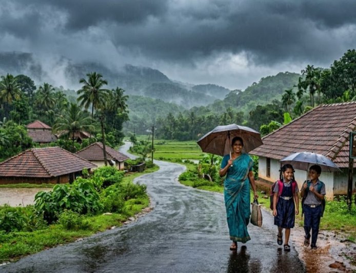 வார இறுதியில் தென்மேற்கு பருவமழை தொடங்கும்: வானிலை ஆய்வு மையம்