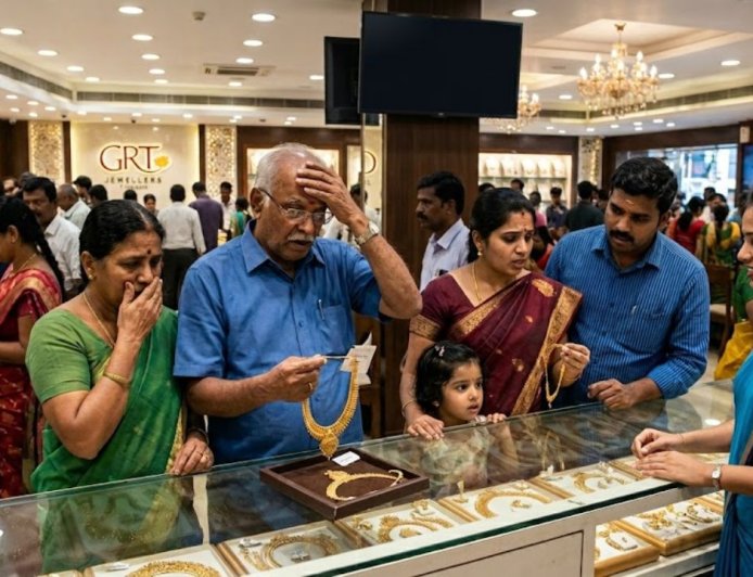 தங்கம் விலை மீண்டும் உயர்வு: நகைப்பிரியர்கள் அதிர்ச்சி 