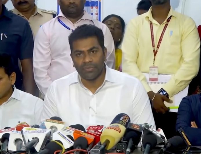 தவெகவினர் எந்த டெண்டரும் எடுக்கக்கூடாது: அமைச்சர் ஆதவ் அர்ஜூனா 