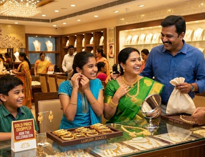 நகைப்பிரியர்களுக்கு சற்று ஆறுதல் செய்தி: தங்கம் சவரனுக்கு ரூ.800 குறைவு 