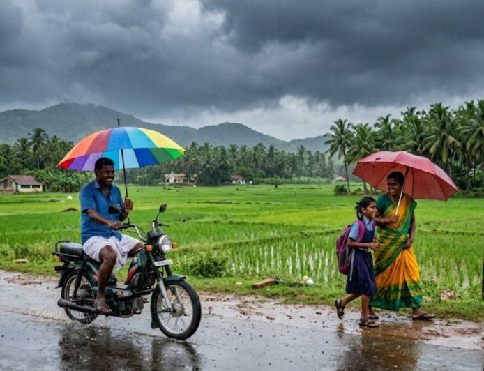 தென்மேற்கு பருவமழை அடுத்த 24 மணி நேரத்தில் துவங்கும்: வானிலை ஆய்வு மையம்