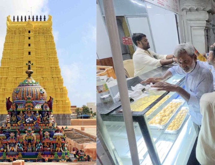 ராமேஸ்வரம் கோயில் லட்டு விற்பனையில் கோடிக்கணக்கில் மோசடி