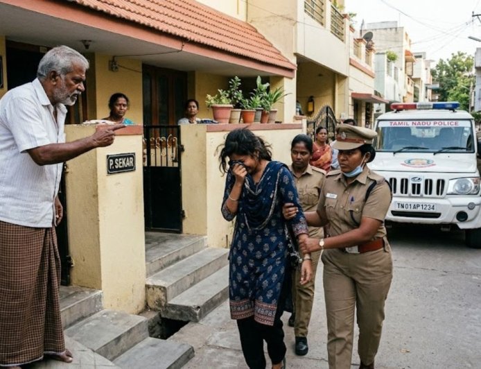 70 முதியவருடன் இளம் பெண் உல்லாசம்: 6 சவரன் நகையை அபேஸ் செய்த அவலம்