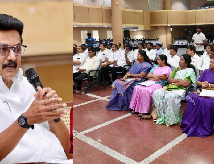 தேர்தல் தோல்வி, 234 தொகுதிகளுக்கு நேரில் சென்று கள ஆய்வு செய்ய 38 பேர் குழு: ஸ்டாலின் ஆலோசனை 