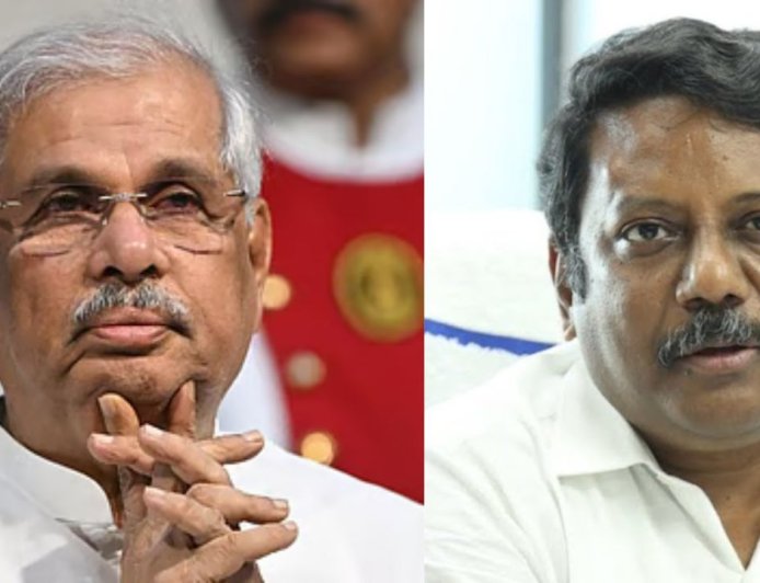 இலாகா ஒதுக்கீடு, அமைச்சரவை விரிவாக்கம்: ஆளுநருடன் முதல்வர் விஜய் முதன்மை செயலர் சந்திப்பு 