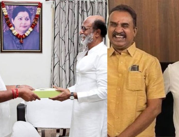 பிளவு , உட்கட்சி மோதல், சமாதான தூதுவரான ரஜினி: அதிமுக நிர்வாகிகளுடன் பேச்சுவார்த்தை 