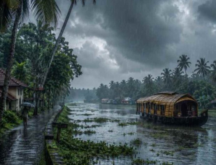 தென்மேற்குப் பருவமழை தொடங்கியது: நாளை 5 மாவட்டங்களில் கனமழை பெய்யும் 