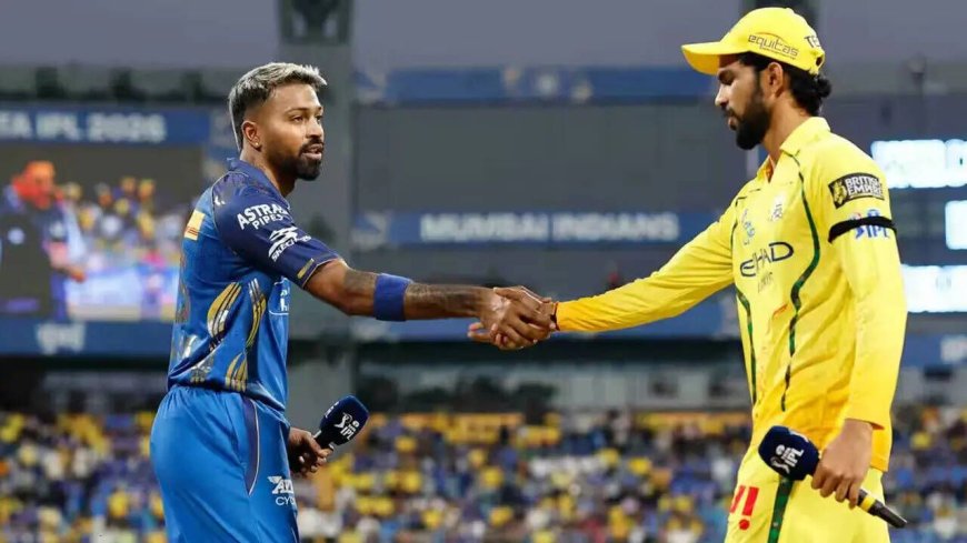 சென்னை சூப்பர் கிங்ஸ் VS மும்பை இந்தியன்ஸ் அணிகள் நாளை பலப்பரீட்சை 