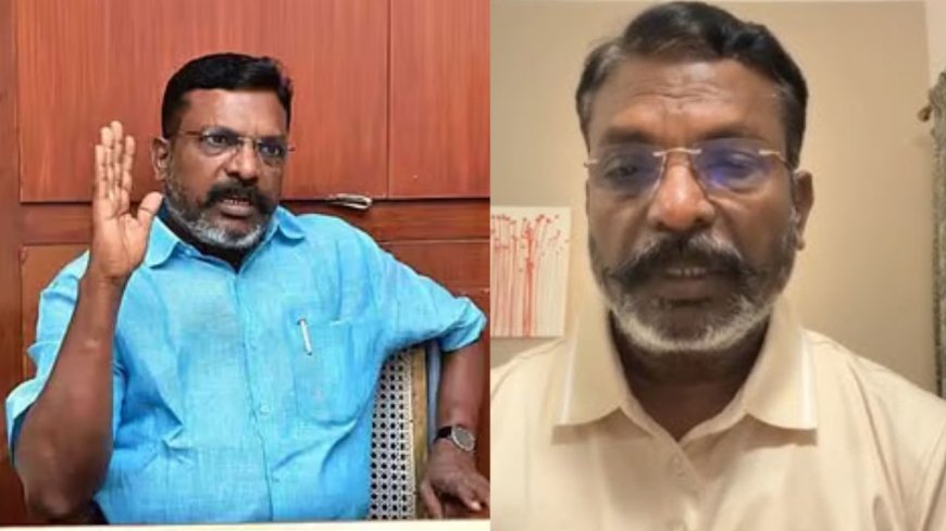 விசிகவினர் சில தொகுதிகளில் தேர்தல் பணி செய்யவில்லை: வீடியோ வெளியிட்டு திருமாவளவன் வேதனை 