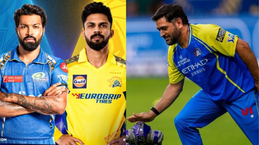 சென்னை சூப்பர் கிங்ஸ் VS மும்பை இந்தியன்ஸ் இன்று பலப்பரீட்சை: தோனி களமிறங்குவாரா?  