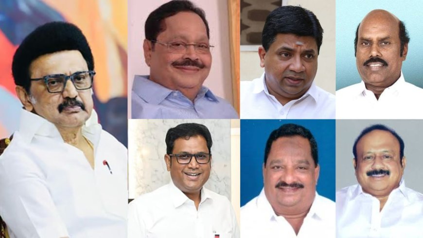 திமுக அமைச்சர்கள் 31 பேர் பின்னடைவு.. அறிவாலயம் அதிர்ச்சி!