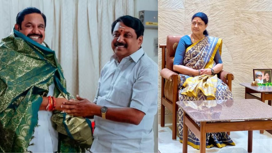 சசிகலா வேட்பாளர்களால் 5 தொகுதிகளில் அதிமுக கூட்டணி அவுட் 