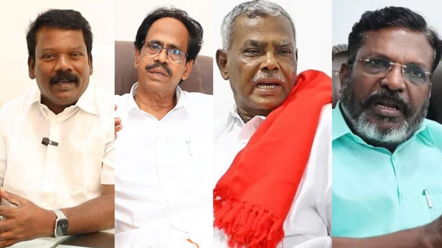 அறிவாலயம் டூ பனையூர்: தவெக பக்கம் தாவ தயாரும் மக்கள் நலக்கூட்டணி