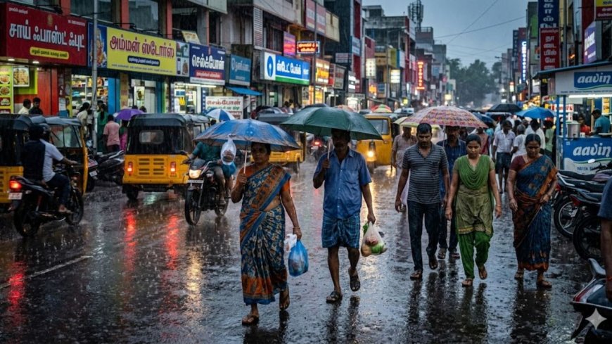 தமிழகத்தில் நாளை 7 மாவட்டங்களில் கனமழை: வானிலை ஆய்வு மையம் 