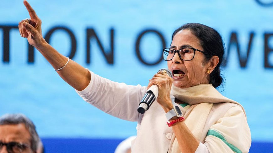 தேர்தலில் முறைகேடு முதல்வர் பதவியில் இருந்து விலக மாட்டேன்: அடம் பிடிக்கும்  மம்தா பானர்ஜி 