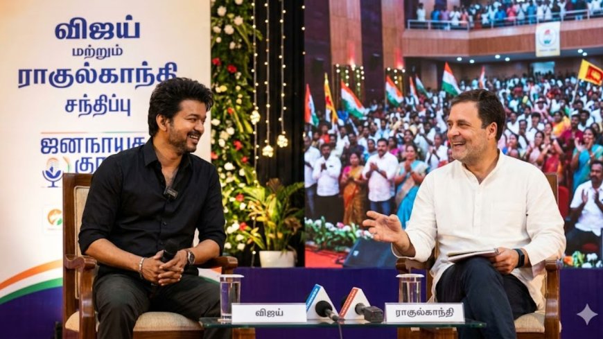 கூட்டணி முறிவு : தமிழக வெற்றிக் கழக ஆட்சி அமைக்க காங்கிரசு ஆதரவு