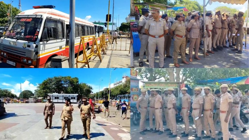 ஆட்சி அமைவதில் தாமதம்:  மெரினாவில் போராட்டத்திற்கு தயாராகும் தவெக, அலார்ட் ஆன  போலீஸ் 