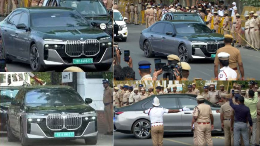 நீண்ட இழுபறிக்கு பிறகு விஜய் ஆட்சி அமைக்க ஆளுநர் அழைப்பு ?: தவெகவினர் உற்சாகம் 