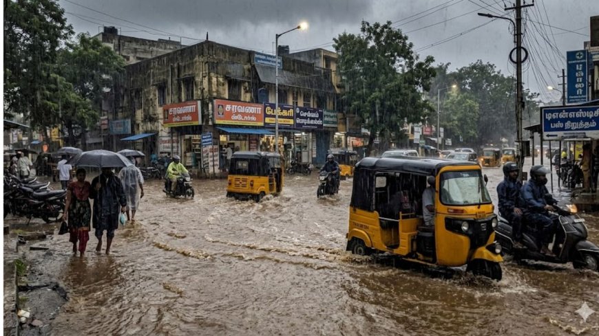 நாளை 19 மாவட்டங்களுக்கு கனமழை எச்சரிக்கை: வானிலை ஆய்வு மையம் தகவல் 
