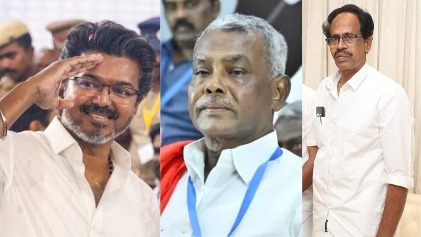 மெஜாரிட்டியை நெருங்கும் விஜய்,  ஆட்சி அமைக்கிறது தவெக : ஆதரவு கடிதம் வழங்கிய கம்யூனிஸ்ட்டுகள் 
