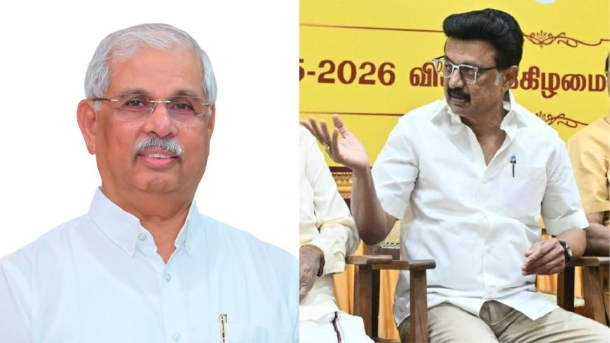 புதிய ஆட்சி அமைய ஆளுநர் உடனடியாக  நடவடிக்கை எடுத்திடுக: ஸ்டாலின் வலியுறுத்தல்