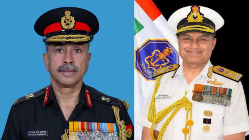 புதிய முப்படை தலைமை தளபதியாக தமிழர் என்.எஸ்.ராஜா சுப்ரமணி நியமனம்
