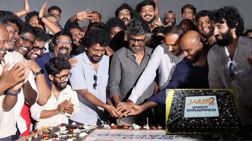 ரஜினிகாந்த் ‘ஜெயிலர் 2’ முதல் சிங்கள் ஜூன் மாதம் வெளியீடு