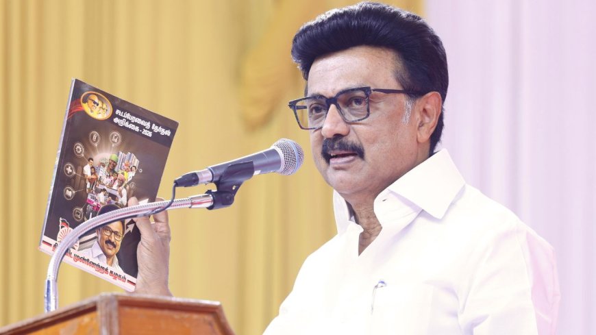 புதிய அரசு தொடர வேண்டும் என்பதே எனது தனிப்பட்ட விருப்பம்: மு.க.ஸ்டாலின் எக்ஸ் தளபதிவு 