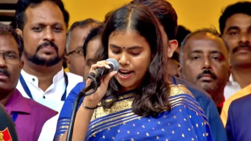 வெற்றி சான்றிதழ் கொண்டு வர மறந்த அமைச்சர் கீர்த்தனா எம்எல்ஏவாக பதவியேற்கவில்லை