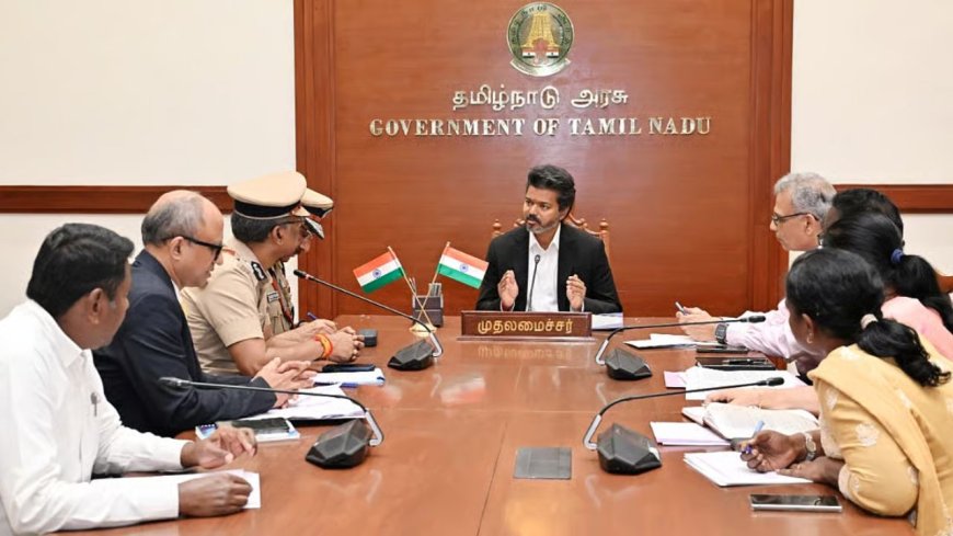 திமுக தலைவர் ஸ்டாலின், வைகோ உள்ளிட்டோரை முதல்வர் விஜய் சந்திக்கிறார் 