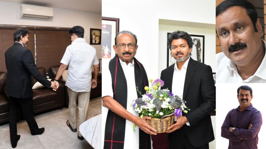 முதல்வர் விஜய்க்கு ஆலோசனைகளை வழங்கினேன் : ஸ்டாலின் எக்ஸ் தளபதிவு