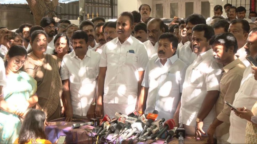 திமுக உடன் கூட்டணி முதல்வராக முயற்சி செய்தார் எடப்பாடி  :சிவி சண்முகம் போட்டு உடைத்த சீக்ரெட்
