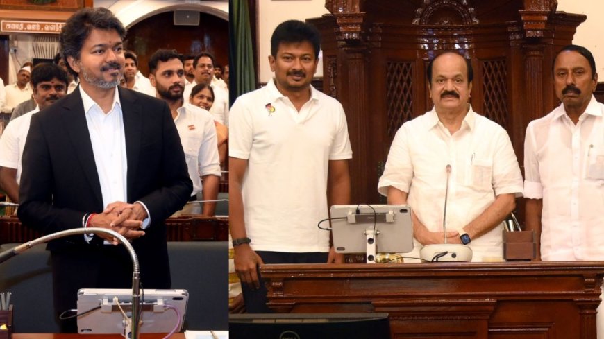 சபாநாயகராக ஜேசிடி பிரபாகர், துணை சபாநாயகராக ரவிசங்கர் போட்டியின்றி தேர்வு 