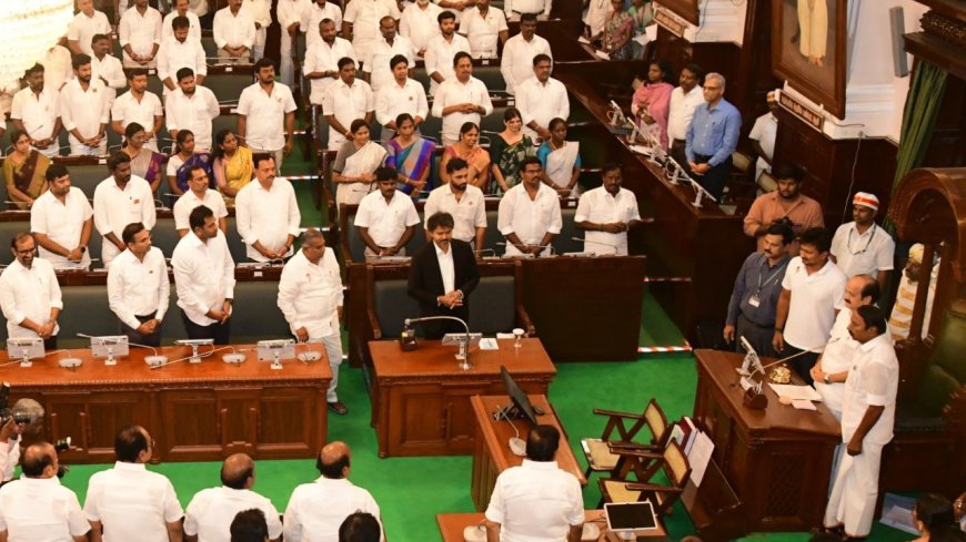 சிறிய கட்சி, பெரிய கட்சி என இல்லாமல் அனைத்து கட்சிகளின் உறுப்பினர்களின் குரலுக்கும் மதிப்பளிக்கப்படும்: முதல்வர் விஜய்
